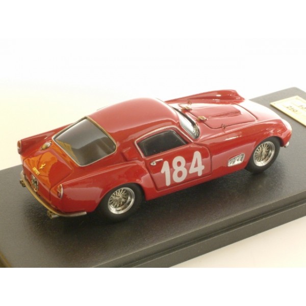 Ferrari 250 GT TDF #184 Pontedecimo – Giovi  1958 Taramazzo 0911GT - Standard Built 1:43